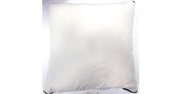 ZIERKISSEN 50/8/50 cm - Weiß, KONVENTIONELL, Textil (50/8/50cm) - Novel