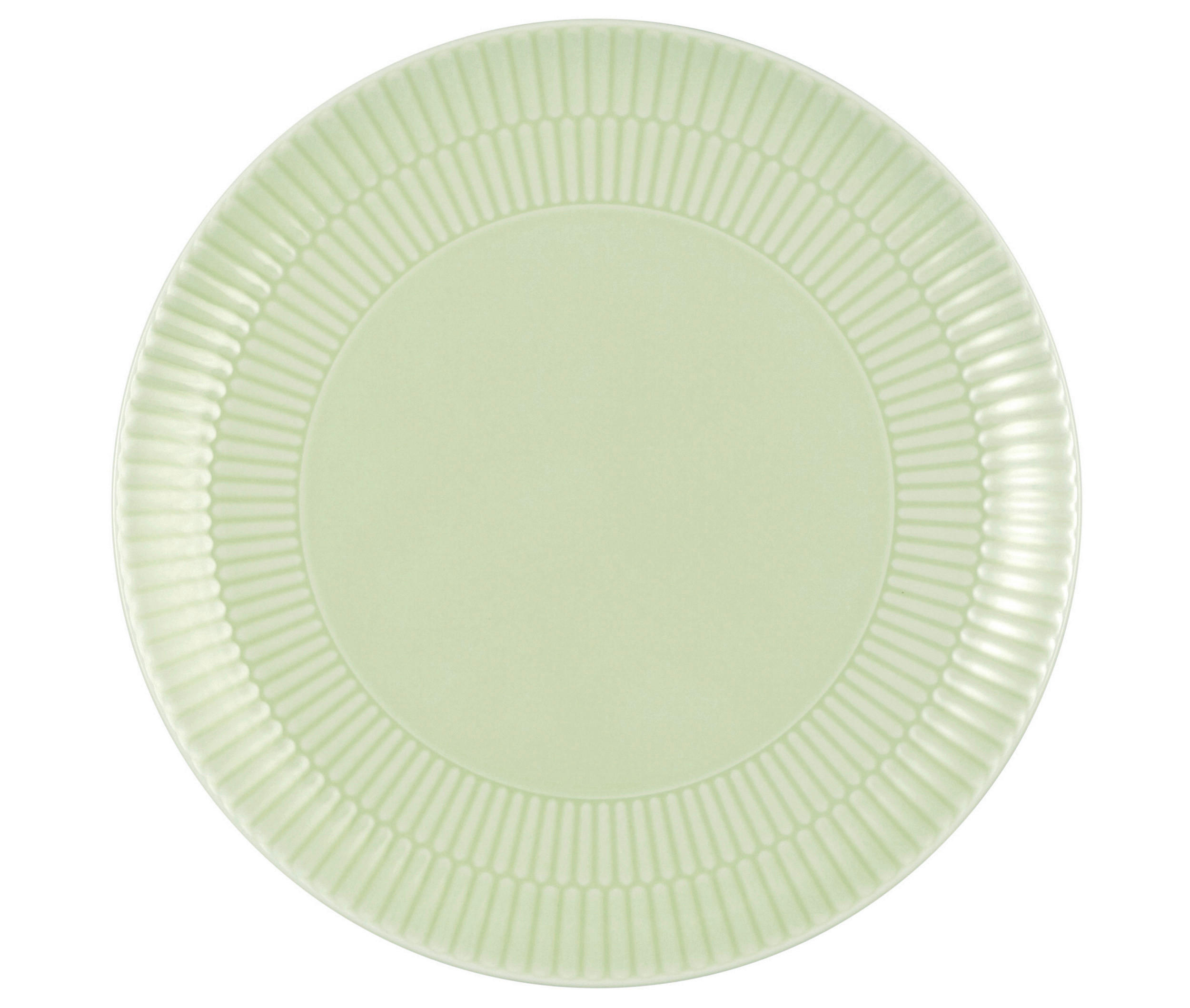 FRÜHSTÜCKSTELLER Grün 22,5 cm Amina seladon  - Grün, KONVENTIONELL, Keramik (22,5cm) - Seltmann Weiden