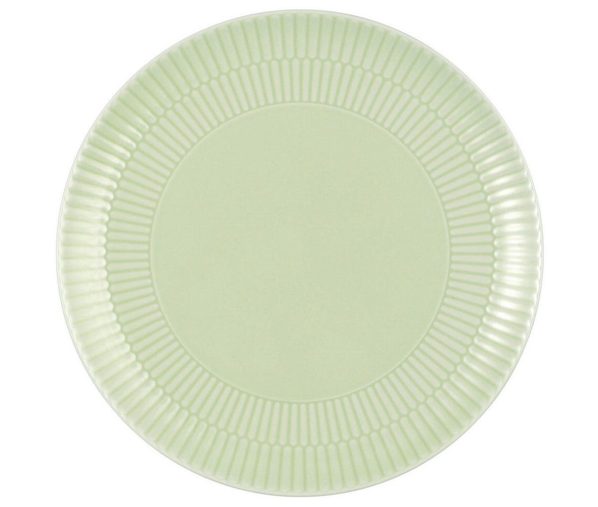 SNÍDAŇOVÝ TALÍŘ porcelán keramika 22,5 cm - zelená, Konvenční, keramika (22,5cm) - Seltmann Weiden
