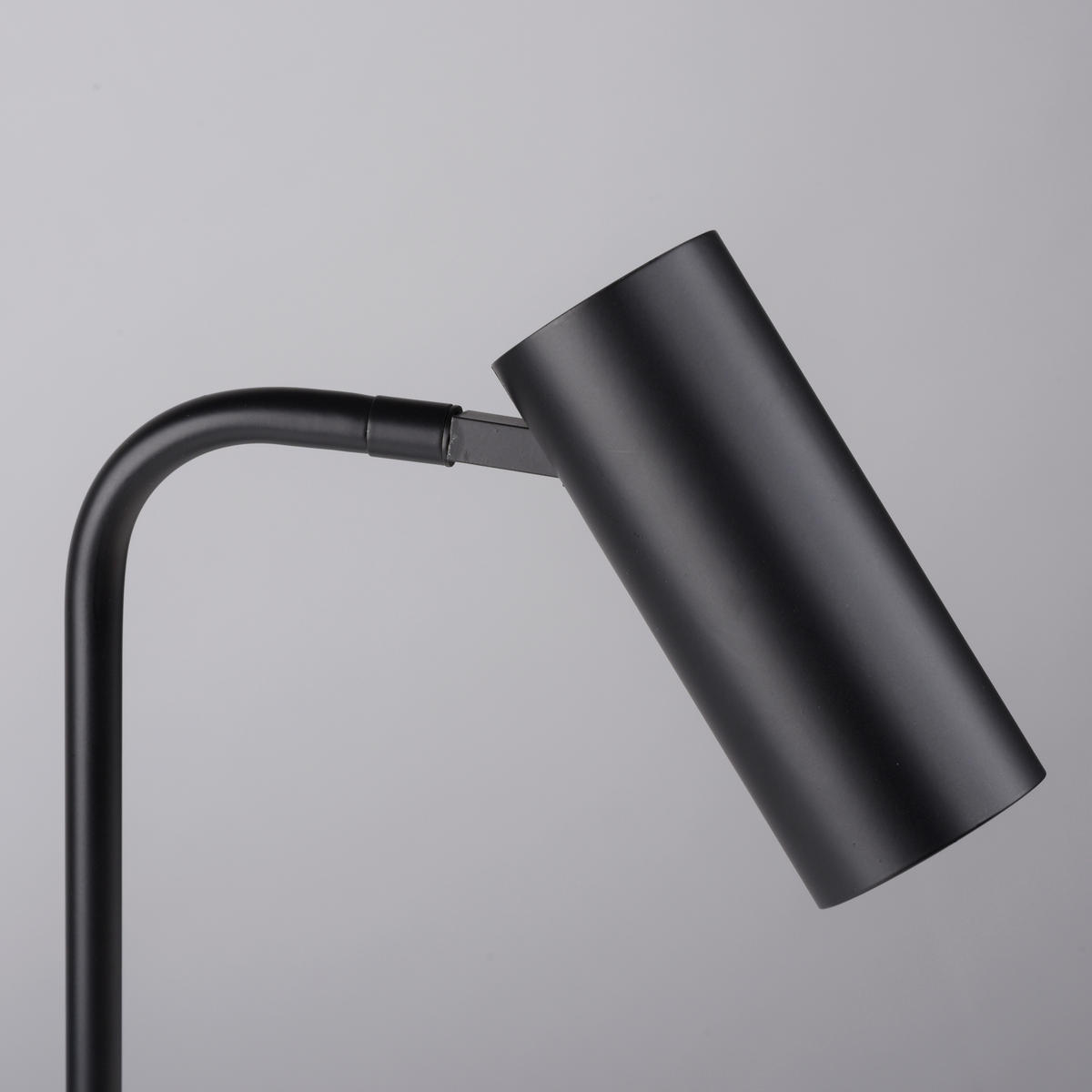 LED-TISCHLEUCHTE 12/47,5 cm   - Schwarz, KONVENTIONELL, Kunststoff/Metall (12/47,5cm) - Schöner Wohnen