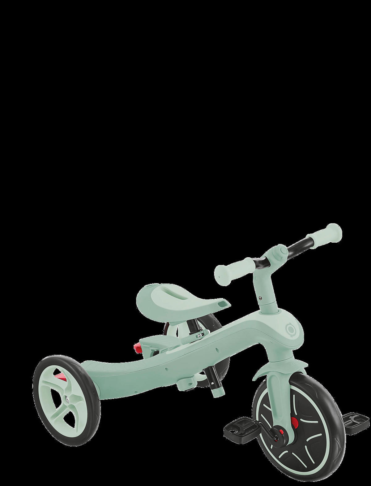 DREIRAD EXPLORER TRIKE 4in1 ECO  - Salbeigrün, Basics, Kunststoff (95/47/97,5cm) - GLOBBER