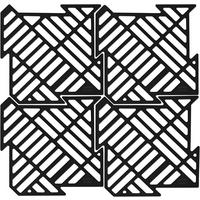 SPÜLBECKENEINLAGE  - Schwarz, Basics, Kunststoff (16/16cm) - HAPPY SINKS