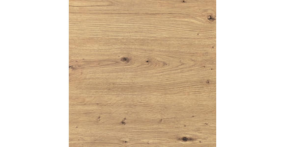 ECKSCHREIBTISCH 156/100/75 cm Silberfarben, Weiß, Eiche Artisan  - Silberfarben/Weiß, Design, Holzwerkstoff/Metall (156/100/75cm) - Carryhome