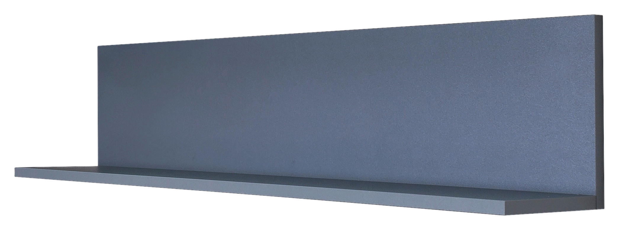 WANDBOARD Holzwerkstoff Platinfarben  - Platinfarben, KONVENTIONELL, Holzwerkstoff (100/22,8/18,6cm) - FlexWell
