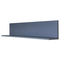 WANDBOARD Holzwerkstoff Platinfarben  - Platinfarben, KONVENTIONELL, Holzwerkstoff (100/22,8/18,6cm) - FlexWell