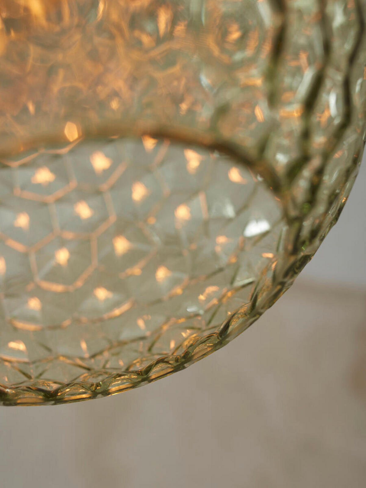HÄNGELEUCHTE 18/27 cm    - Grün, Trend, Glas (18/27cm) - It's about Romi