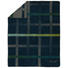DECKE - Petrol/Graphitfarben, Design, Textil (78/51/5cm) DECKE - Petrol/Graphitfarben, Design, Textil (78/51/5cm)