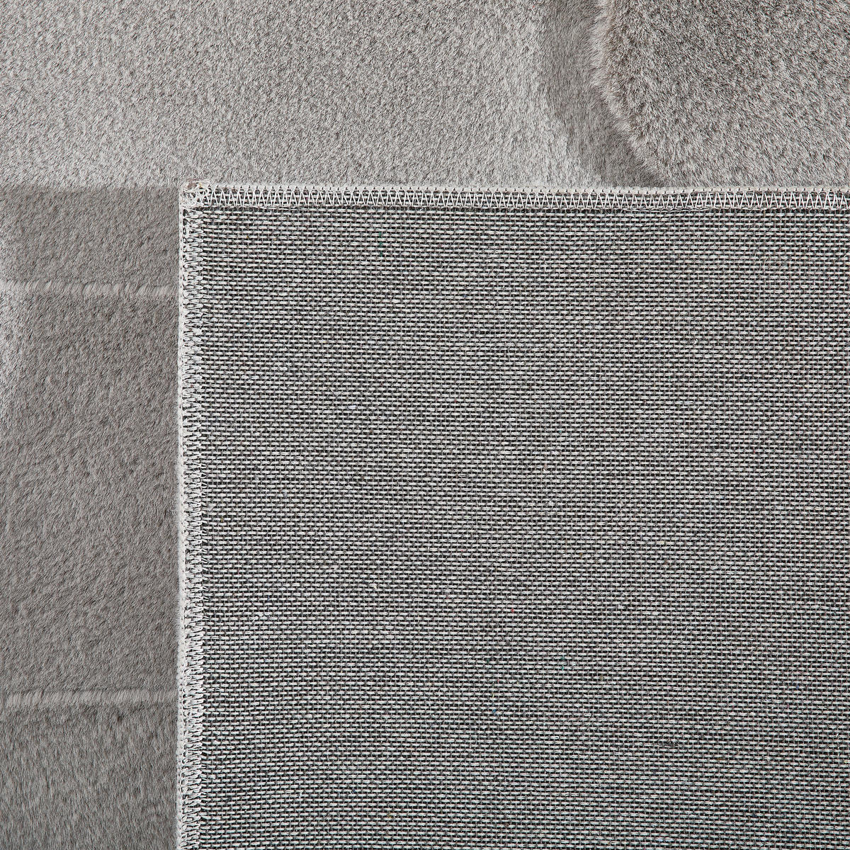 HOCHFLORTEPPICH 80/150 cm Grau  - Grau, Design, Textil (80/150cm) - Novel