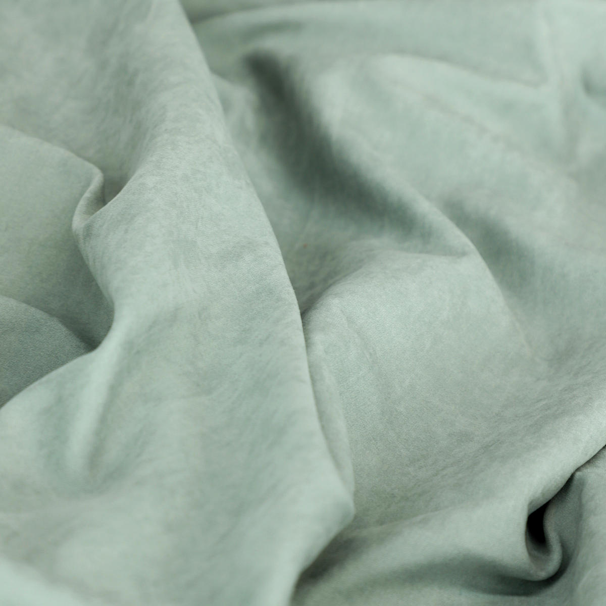 ÖSENSCHAL SW-Peachy blickdicht 130/250 cm   - Jadegrün/Salbeigrün, Basics, Textil (130/250cm) - Schöner Wohnen