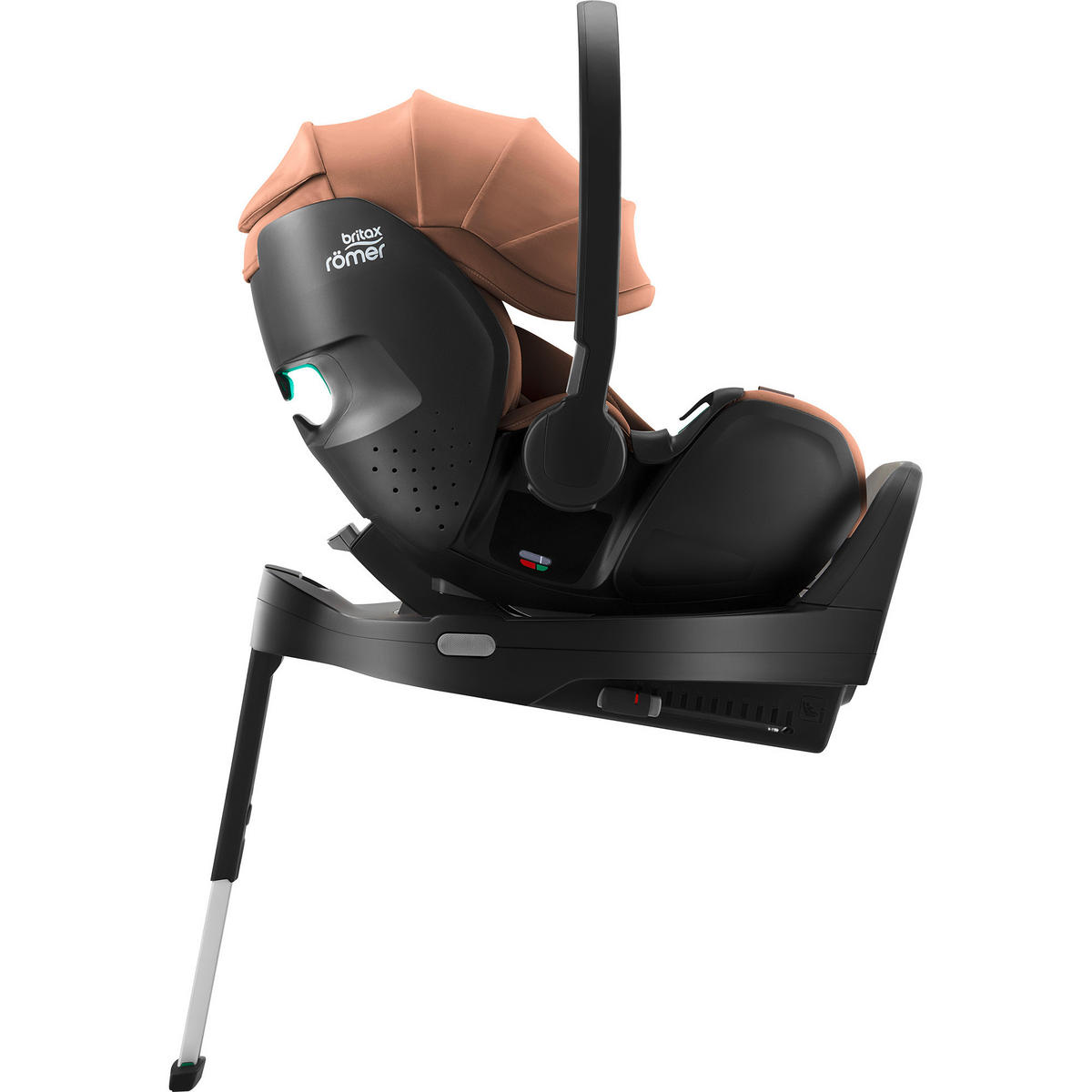 BABYSCHALE Baby-Safe Pro  - Cognac, Basics, Kunststoff/Textil (44/62,5/65,5cm) - Britax Römer