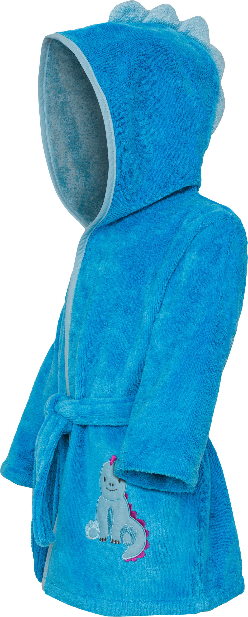 KINDERBADEMANTEL 86/92  - Blau, Basics, Textil (86/92null)