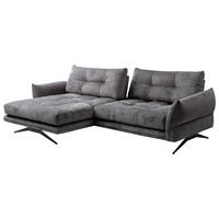 SOFFA i textil grå  - svart/grå, Design, metall/textil (177/280cm) - Stylife