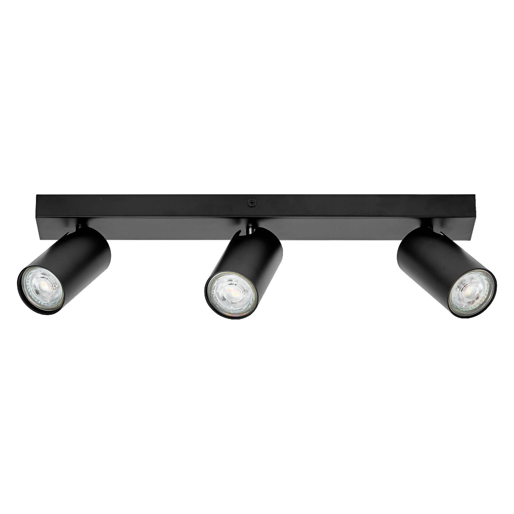 Osram Led-Deckenleuchte Schwarz 6x14x43 cm