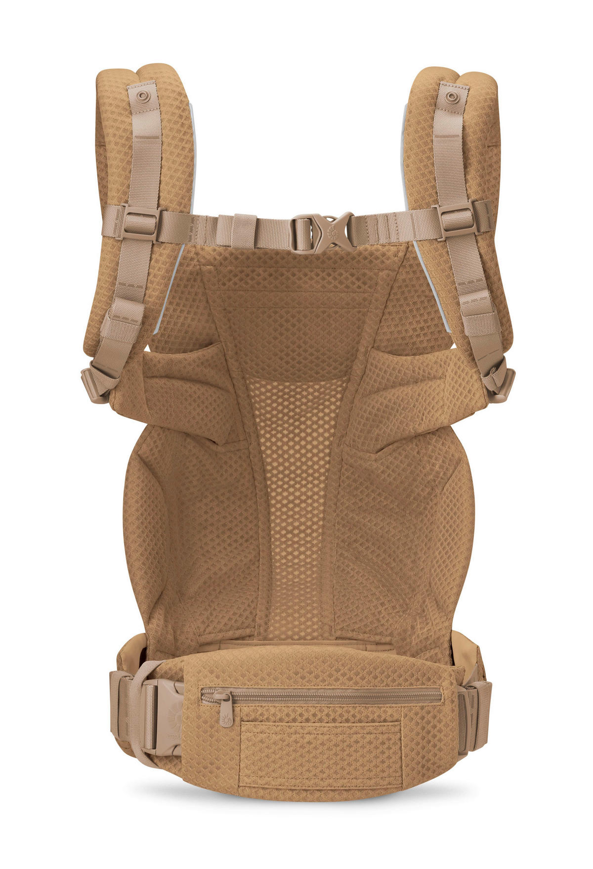 KENGUR NOSILJKA  Omni Deluxe Mesh  - zlatno-braon, Osnovno, tekstil (26.5/27.5/14.8cm) - Ergo Baby