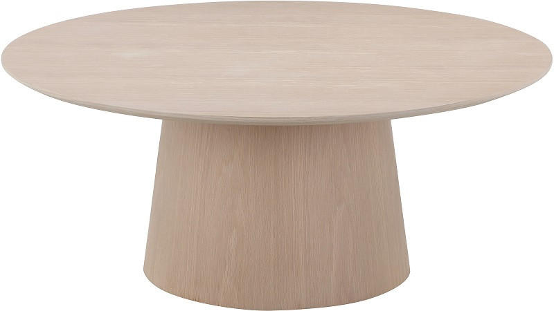 SOFFBORD i trä 100/100/42 cm  - ek Bianco, Design, trä (100/100/42cm) - Best Price