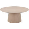 SOFFBORD i trä 100/100/42 cm  - ek Bianco, Design, trä (100/100/42cm) - Best Price