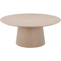 SOFFBORD i trä 100/100/42 cm  - ek Bianco, Design, trä (100/100/42cm) - Best Price