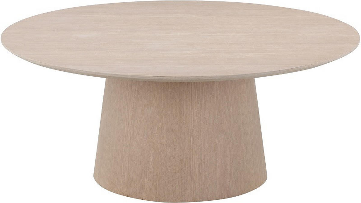 SOFFBORD i trä 100/100/42 cm  - ek Bianco, Design, trä (100/100/42cm) - Best Price