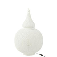 DEKO-LEUCHTMITTEL - Weiss, Basics, Metall (46,5/46,5/77,5cm)