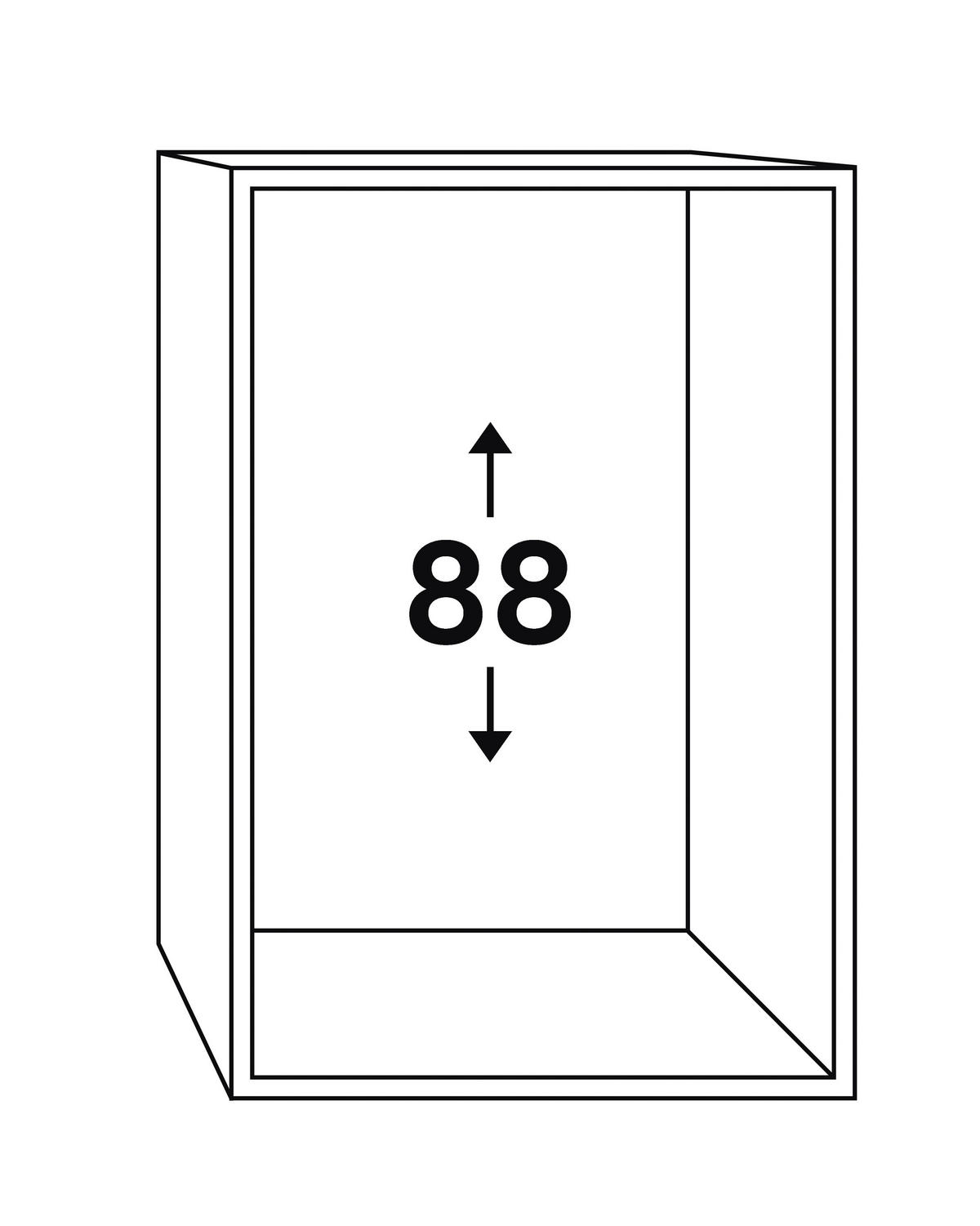 KÜHLSCHRANK 55,9/87,2/54,6 cm IRC3920  - Weiß, Basics, Kunststoff/Metall (55,9/87,2/54,6cm) - Liebherr