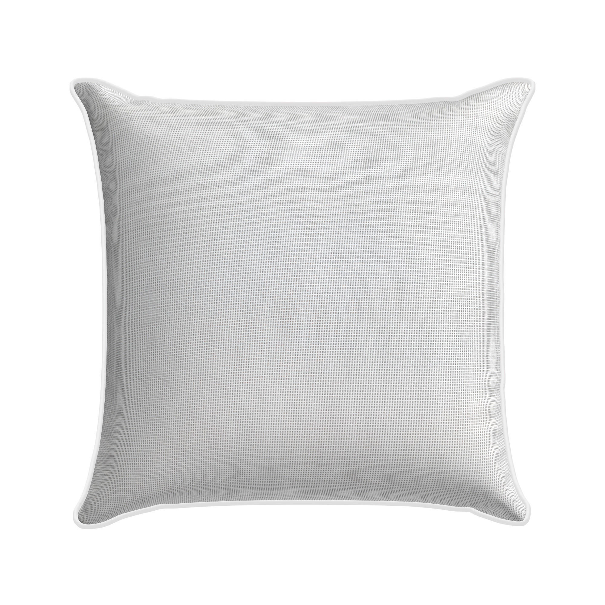 OUTDOOR-KISSEN in Creme Uni 48/48 cm  - Creme, Basics, Textil (48/48cm)