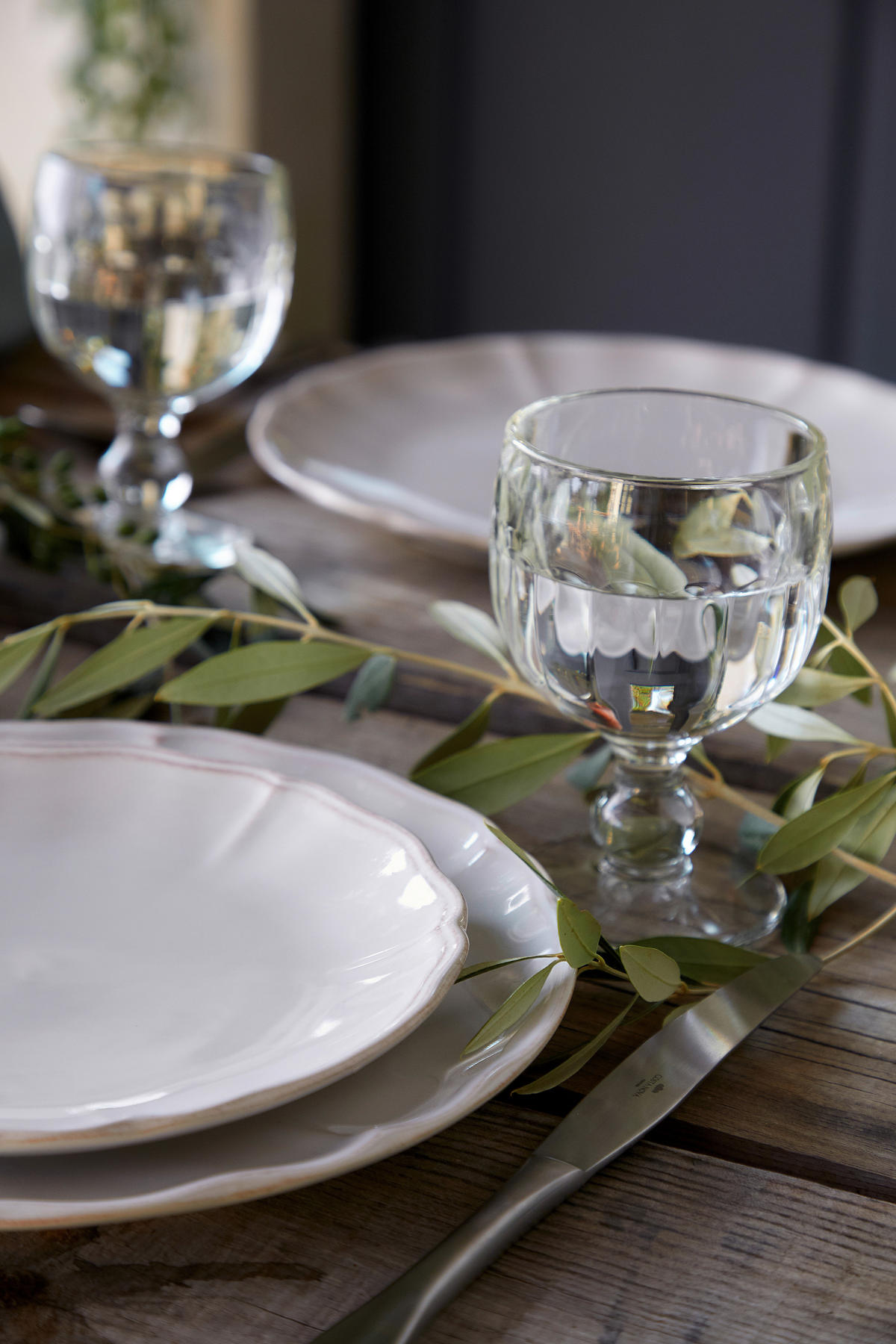 KOMBISERVICE Weiß ALENTEJO 4-teilig 1 Personen  - Weiß, Basics, Keramik - Costa Nova