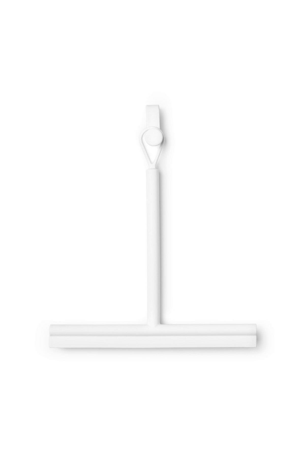 GUMENI BRISAČ TUŠA   RENEW  - bijela, Basics, plastika (24/26/2,4cm) - Brabantia