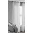 ÖSENVORHANG halbtransparent - Weiß, Design, Textil (135/245cm) - Esposa ÖSENVORHANG halbtransparent - Weiß, Design, Textil (135/245cm) - Esposa