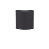 LEUCHTENSCHIRM - Schwarz, Basics, Textil (13/13cm) - Fischer & Honsel