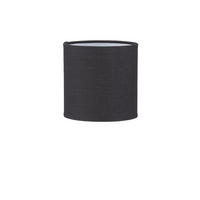 LEUCHTENSCHIRM - Schwarz, Basics, Textil (13/13cm) - Fischer & Honsel