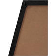 WANDSPIEGEL 51/75/2,5 cm    in Freiform  - Schwarz, Trend, Glas/Holzwerkstoff (51/75/2,5cm) - Landscape