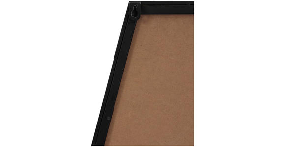 WANDSPIEGEL 51/75/2,5 cm in Freiform - Schwarz, Trend, Glas/Holzwerkstoff (51/75/2,5cm) - Landscape