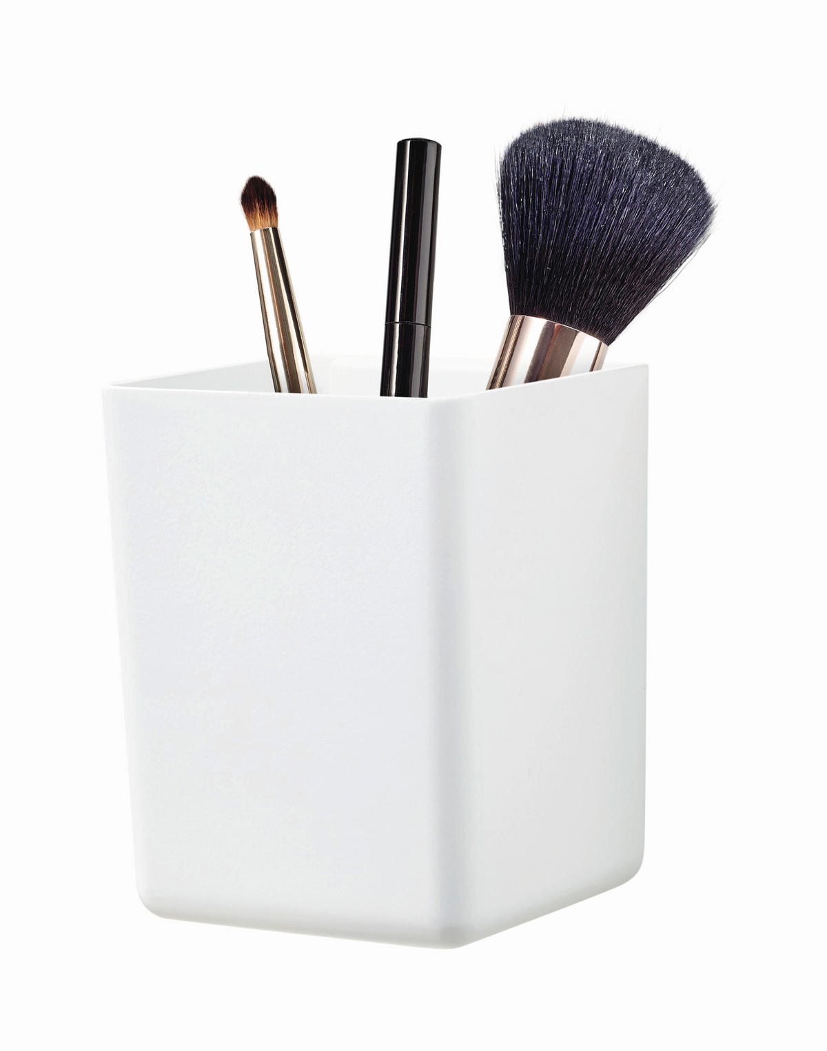 AUFBEWAHRUNGSBOX - Weiß, Basics, Kunststoff (8,6/11/8cm) - Tesa