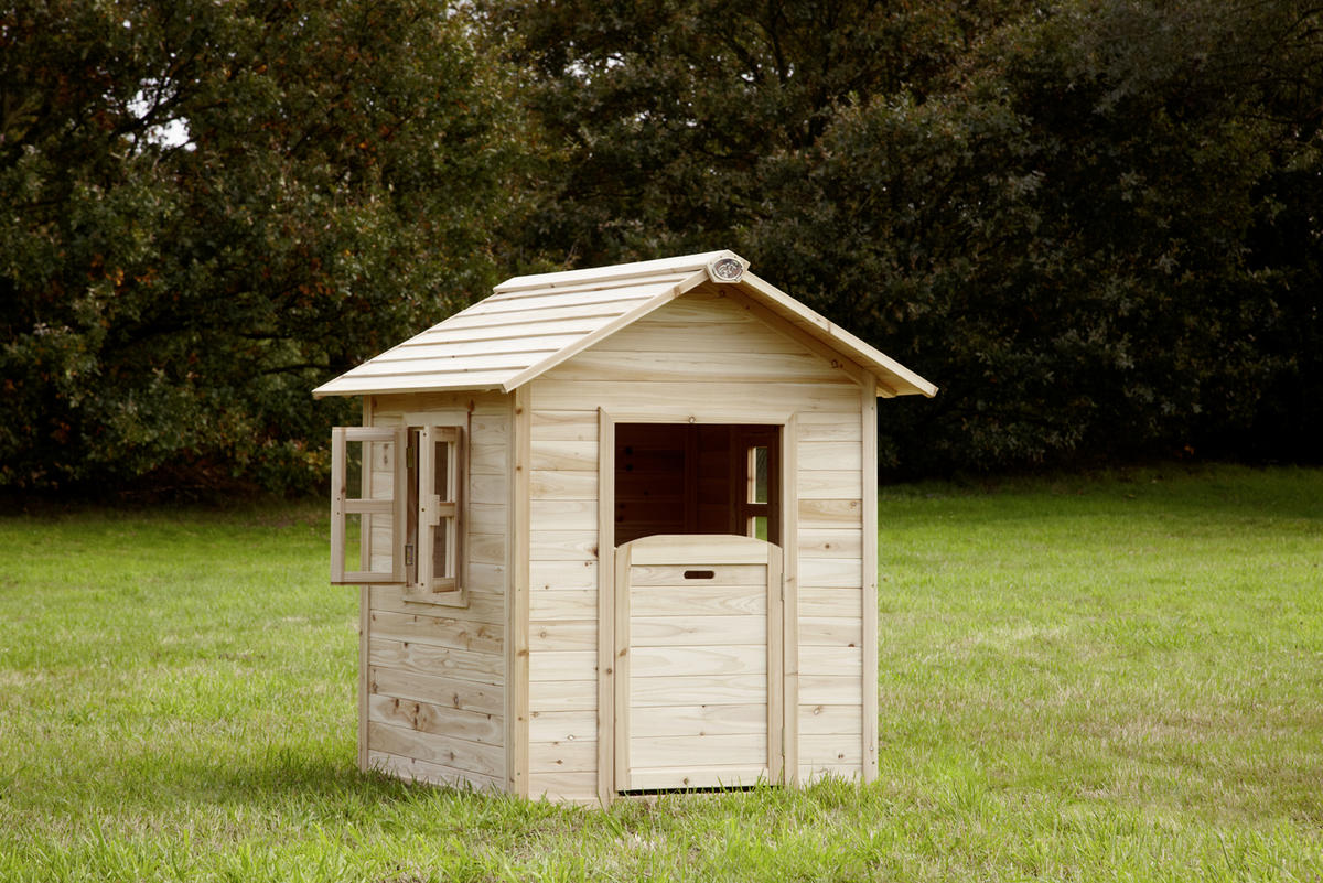 SPIELHAUS 94/133/102 cm SPIELHAUS SUNNY NOA  - Naturfarben, Basics, Holz (94/133/102cm) - Ambia Garden