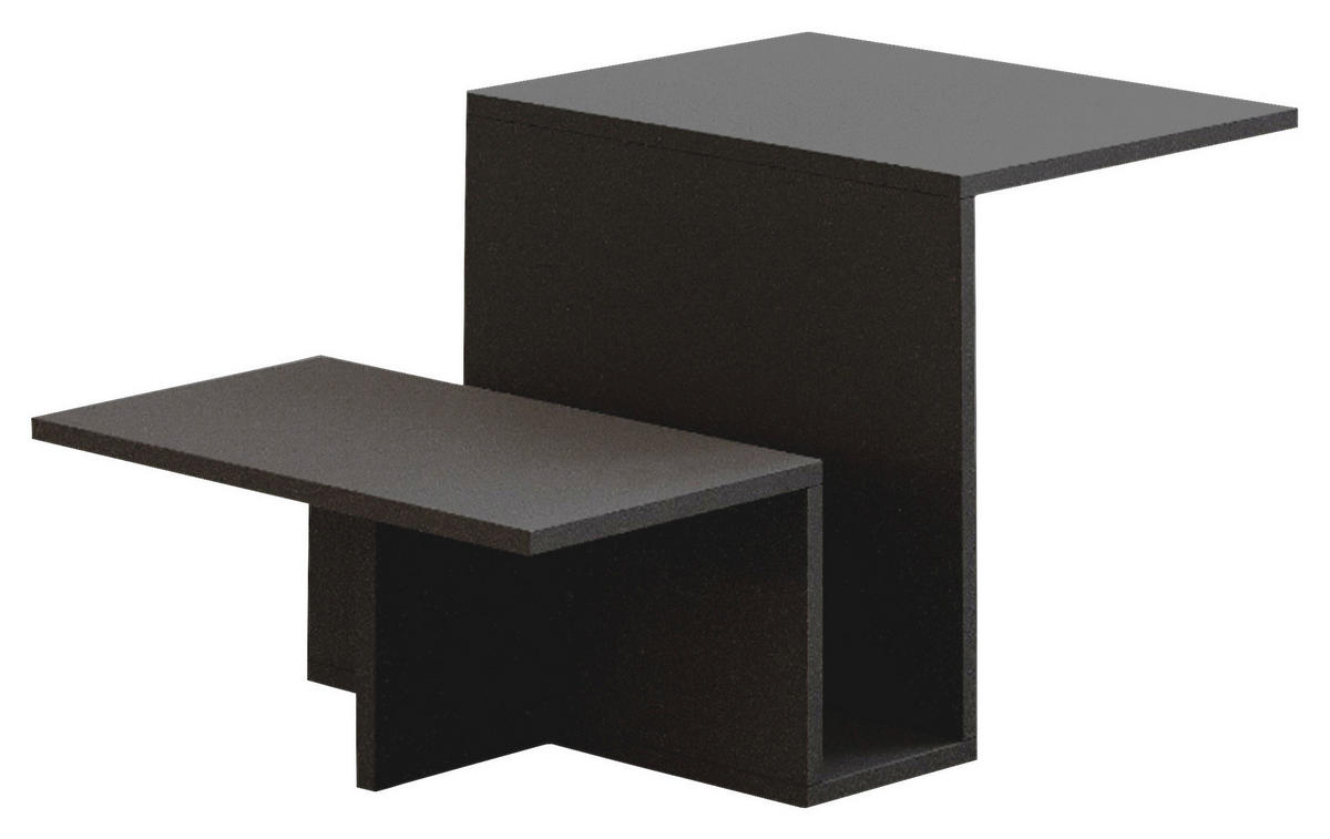 SOFFBORD - antracit, Design, trämaterial (90/45/50cm) - Livetastic