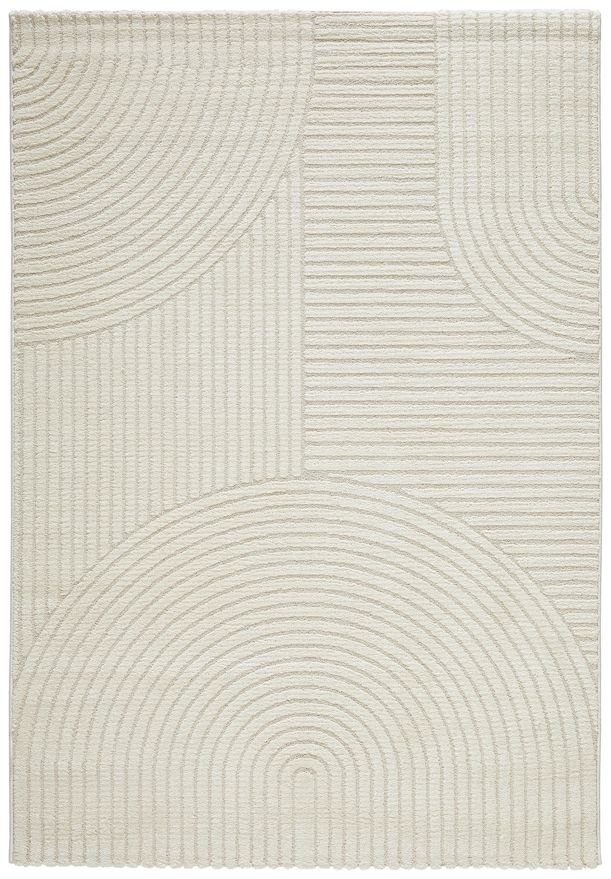 WEBTEPPICH 160/230 cm Granada Creme  - Creme, Design, Textil (160/230cm) - Novel