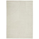 WEBTEPPICH 80/150 cm  - Creme, Design, Textil (80/150cm) - Novel