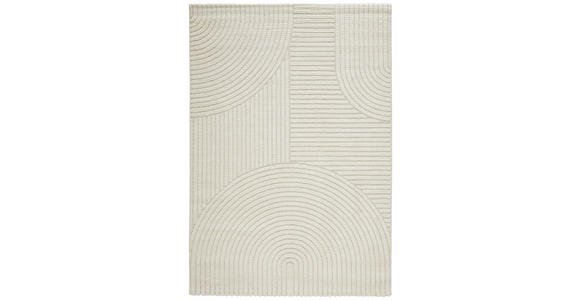 WEBTEPPICH 130/190 cm Granada  - Creme, Design, Textil (130/190cm) - Novel