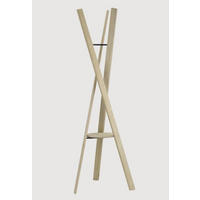 GARDEROBENSTÄNDER in Eichefarben   - Eichefarben, KONVENTIONELL, Holz/Metall (65/169/65cm) - Blomus