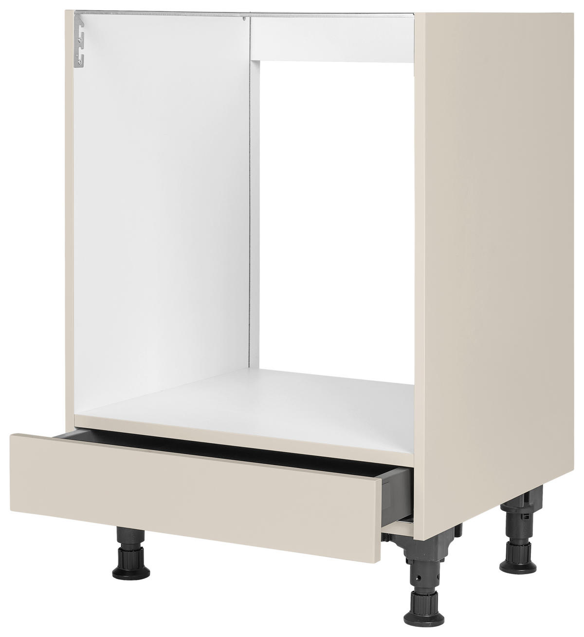 HERDUMBAUSCHRANK 60,0/87,0/56,0 cm  in Sandfarben  - Sandfarben, MODERN, Holzwerkstoff (60,0/87,0/56,0cm) - Nobilia