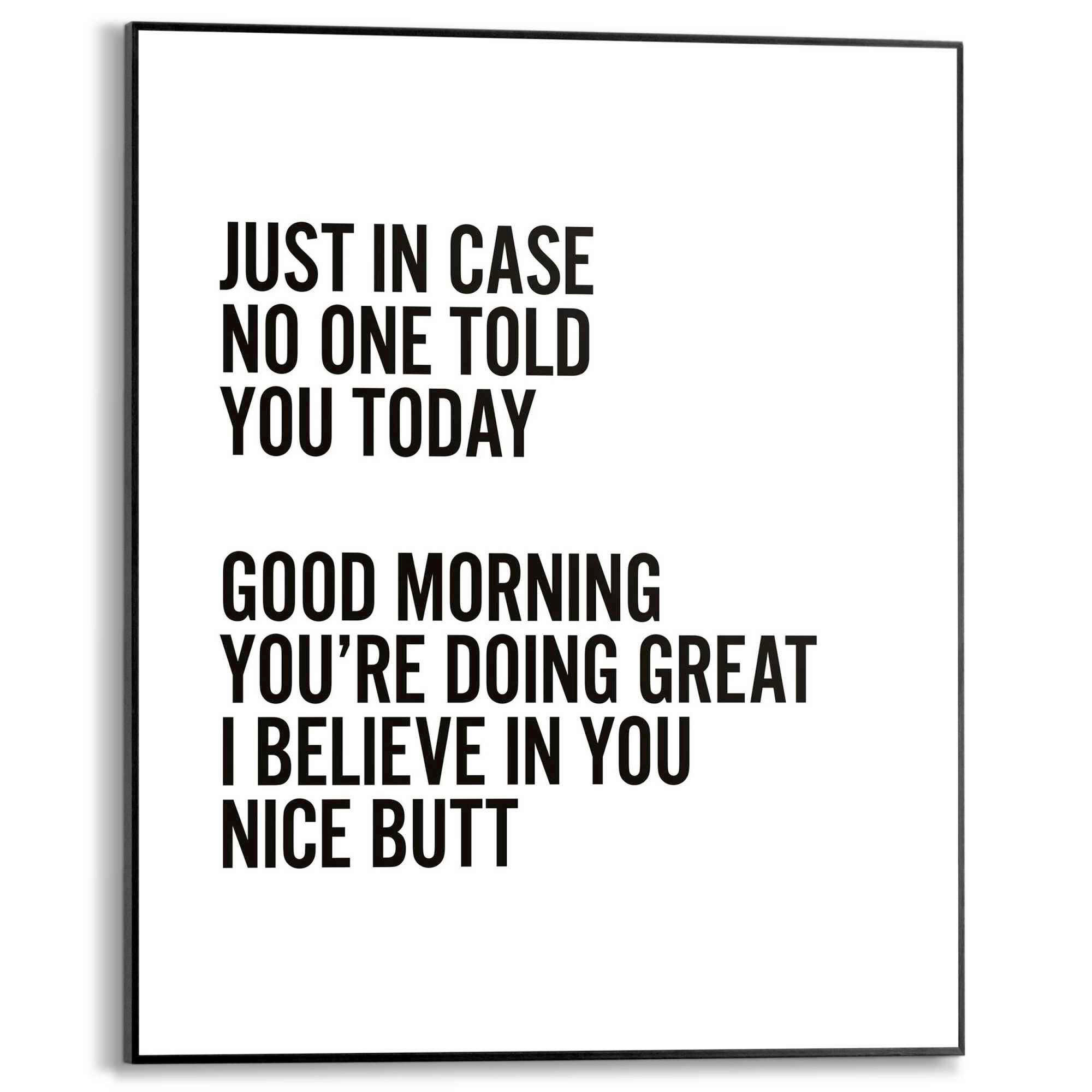 BILD 40/50 cm  - Basics, Holzwerkstoff (40/50cm) - Reinders!