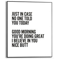 BILD 40/50 cm  - Basics, Holzwerkstoff (40/50cm) - Reinders!