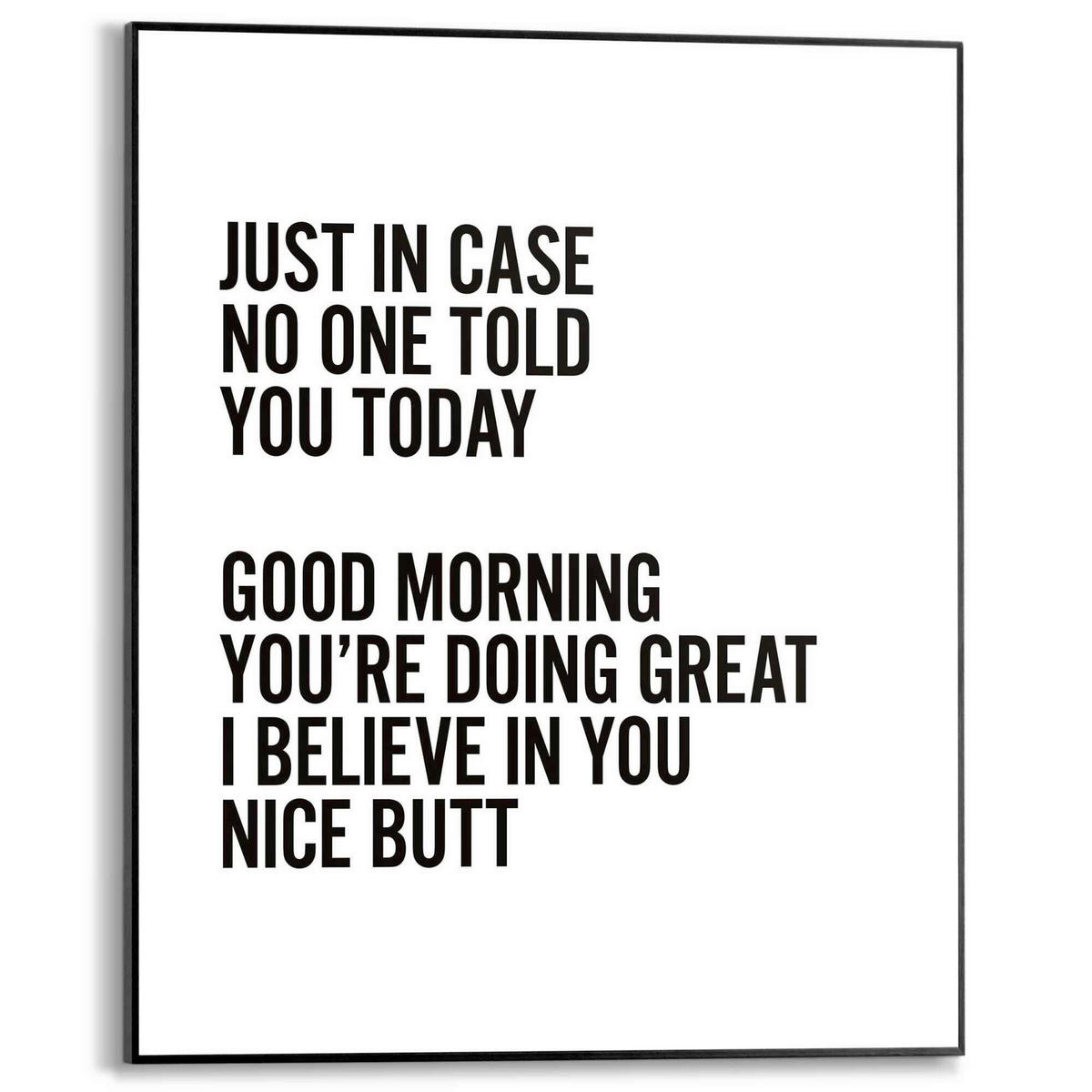 BILD 40/50 cm  - Basics, Holzwerkstoff (40/50cm) - Reinders!