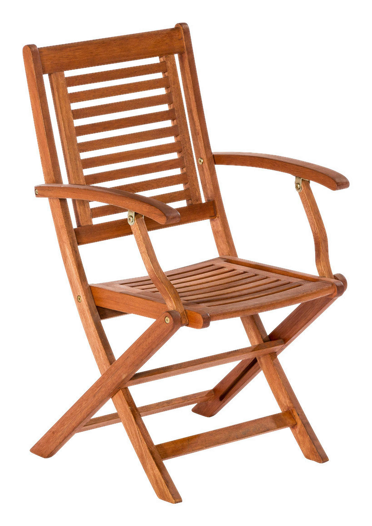 GARTENSESSEL-SET in Holz Naturfarben  - Naturfarben, Basics, Holz (52/93/57cm) - Gardenson