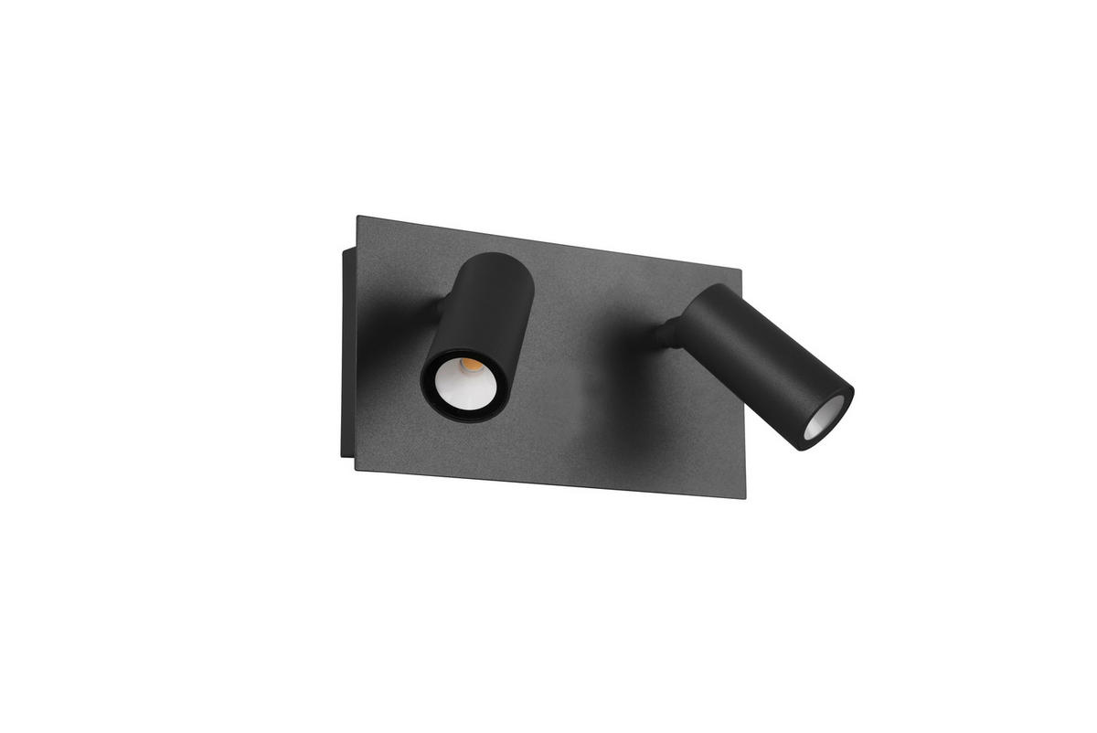 LED-AUSSENLEUCHTE - Anthrazit, Basics, Metall (12,10/23,00/13,0cm) - Trio Leuchten