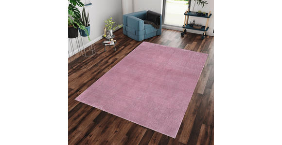 HOCHFLORTEPPICH 140/200 cm Catwalk Lila - Lila, Basics, Textil (140/200cm) - Novel