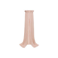 BALDAHIN  Basic   280/155 cm       obarvano  pink  - pink, Basics, tekstil (280/155cm) - JOLLEIN