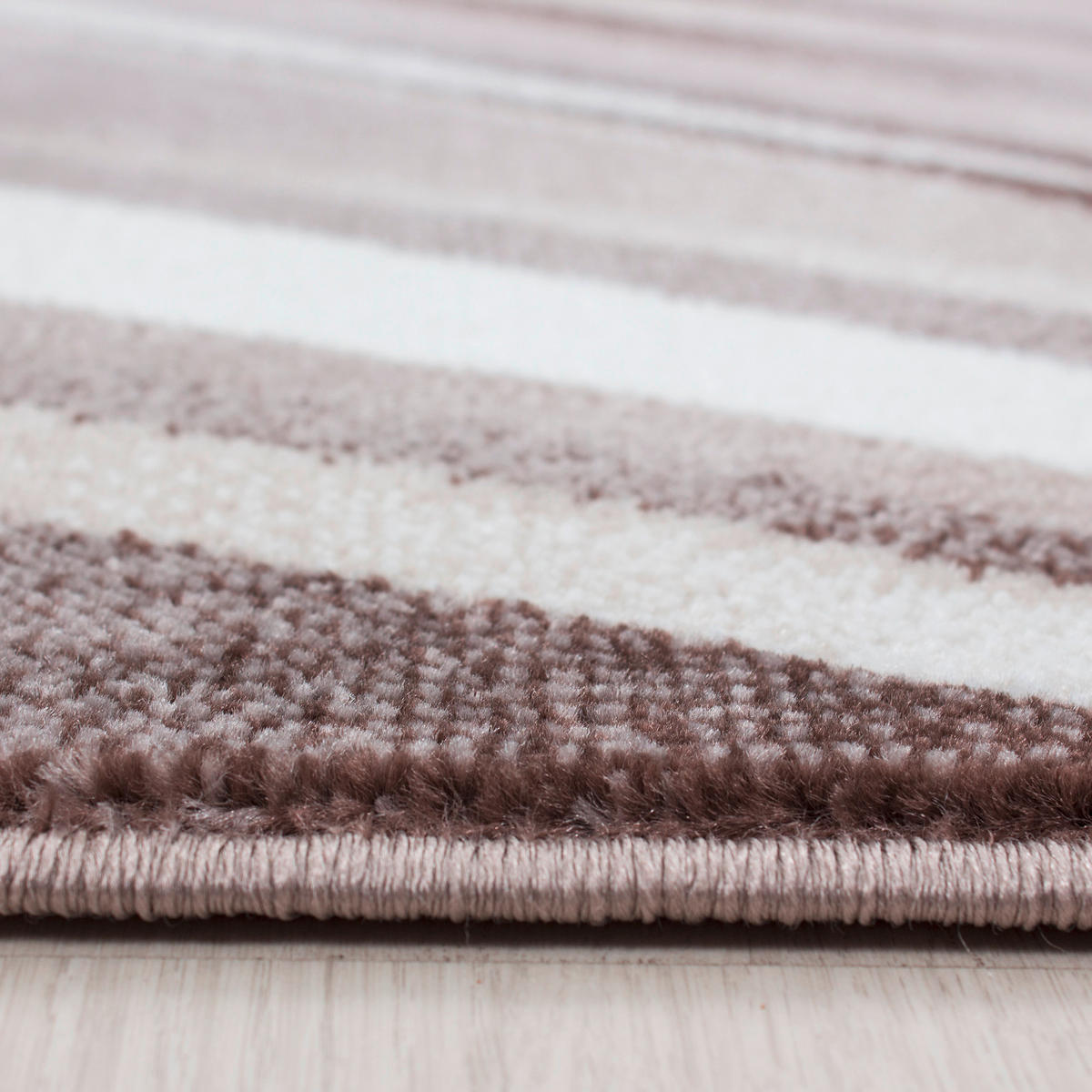 FLATVÄVD MATTA 240/340 cm Parma  - brun, Design, textil (240/340cm) - Novel