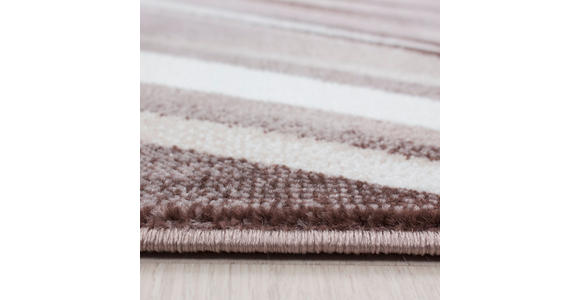 FLACHWEBETEPPICH 140/200 cm Parma Braun  - Braun, Design, Textil (140/200cm) - Novel