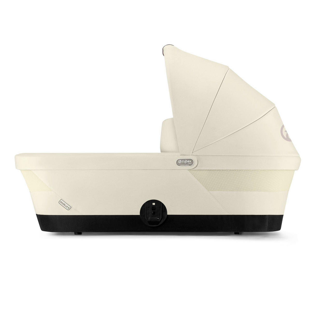 LIEGEWANNE - Beige, Basics, Kunststoff/Textil (86/44/27-56cm) - Cybex